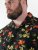D555 Gordon Hawaiian AOP Cuvan Collar Resort Short Sleeve Black - Košele - Košele 2XL-10XL