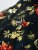 D555 Gordon Hawaiian AOP Cuvan Collar Resort Short Sleeve Black - Košele - Košele 2XL-10XL