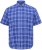 North Latitude 51145 Checked Short Sleeve Shirt Cobolt Blue - Košele s krátkym rukávom - Pánske košele s krátkym rukávom
