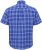 North Latitude 51145 Checked Short Sleeve Shirt Cobolt Blue - Košele s krátkym rukávom - Pánske košele s krátkym rukávom