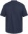 North Latitude 61109 Košeľa s Krátkym Rukávom so Stojačikom Tmavomodrá - Košele - Košele 2XL-10XL