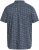 North Latitude 61112 Stretch Košeľa s Celoplošnou Potlačou Tmavomodrá - Košele - Košele 2XL-10XL