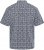 North Latitude 61114 Jersey Košeľa s Celoplošnou Potlačou Tmavomodrá - Košele - Košele 2XL-10XL