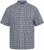 North Latitude 61114 Jersey Košeľa s Celoplošnou Potlačou Tmavomodrá - Košele - Košele 2XL-10XL