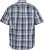 North Latitude 61115 Kockovaná Košeľa Extra Dlhý Strih Tmavomodrá - Košele - Košele 2XL-10XL