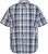 North Latitude 61115 Kockovaná Košeľa Extra Dlhý Strih Tmavomodrá - Košele - Košele 2XL-10XL