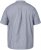 North Latitude 61164 Pruhovaná Košeľa so Stojačikom Sivá - Košele - Košele 2XL-10XL