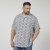 North Latitude 61313 Viskózová Košeľa s Kubánskym Golierom Sivá - Košele - Košele 2XL-10XL