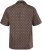 JP1880 Boxy Cuba Short Sleeve Shirt Brown - Košele - Košele 2XL-10XL