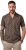 JP1880 Boxy Cuba Short Sleeve Shirt Brown - Košele - Košele 2XL-10XL