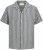 Jack & Jones Montauk Crochet Short Sleeve Shirt Navy - Košele - Košele 2XL-10XL