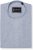 Kam Jeans 6334 Striped Grandad Short Sleeve Shirt Blue - Košele - Košele 2XL-10XL