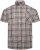 Kam Jeans 6339 Checked Short Sleeve Shirt Beige - Košele - Košele 2XL-10XL