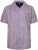Kam Jeans 6343 Hawaiian Collar Floral Short Sleeve Shirt Navy - Košele - Košele 2XL-10XL