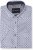 Kam Jeans 6345 Jewel Pattern Short Sleeve Shirt Blue - Košele - Košele 2XL-10XL