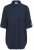 Kaffe Curve Ellie Shirt Tunic Moon Indigo Blue - Tuniky - 