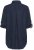Kaffe Curve Ellie Shirt Tunic Moon Indigo Blue - Tuniky - 