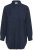 Kaffe Curve Ellie Shirt Tunic Moon Indigo Blue - Tuniky - 