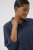 Kaffe Curve Ellie Shirt Tunic Moon Indigo Blue - Tuniky - 