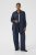 Kaffe Curve Ellie Shirt Tunic Moon Indigo Blue - Tuniky - 