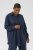 Kaffe Curve Ellie Shirt Tunic Moon Indigo Blue - Tuniky - 