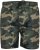 D555 Kody Camo Printed Swimshorts Khaki - Plavecké šortky - Pánske Plavky Nadmerné Veľkosti 