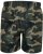 D555 Kody Camo Printed Swimshorts Khaki - Plavecké šortky - Pánske Plavky Nadmerné Veľkosti 