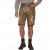 JP1880 Shorts Goat Suede with Belt Buckle Traditional Moss Green - Slávnostné oblečenie - Slávnostné oblečenie – Oslavujte štýlovo a pohodlne