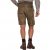 JP1880 Shorts Goat Suede with Belt Buckle Traditional Moss Green - Slávnostné oblečenie - Slávnostné oblečenie – Oslavujte štýlovo a pohodlne