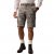 JP1880 Shorts Bermuda Traditional Cowhide Graphite Grey - Šortky - Šortky W40-W60