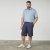 North Latitude Cool Effect Comfort Fit Shorts Blue - Šortky - Šortky W40-W60