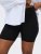 Only Carmakoma Time Shorts Black - Šortky - 