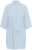 Kaffe Curve Mille Short Shirt Dress Nantucket Breeze Blue - Mini šaty - 