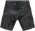 JP1880 Leather Shorts Cargo Pockets Lamb Nappa Leather Black - Šortky - Šortky W40-W60