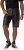 JP1880 Leather Shorts Cargo Pockets Lamb Nappa Leather Black - Šortky - Šortky W40-W60
