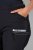 Ulla Popken HYPRAR Multifunctional Durable Inset Trekking Pants Black - Nohavice - Nohavice pre ženy vo veľkých veľkostiach