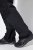 Ulla Popken HYPRAR Multifunctional Durable Inset Trekking Pants Black - Nohavice - Nohavice pre ženy vo veľkých veľkostiach