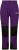 Ulla Popken HYPRAR Multifunctional Durable Inset Trekking Pants Plum - Džíny & Nohavice vo Veľkých Veľkostiach – Plus Size - 
