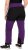 Ulla Popken HYPRAR Multifunctional Durable Inset Trekking Pants Plum - Džíny & Nohavice vo Veľkých Veľkostiach – Plus Size - 