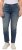 Ulla Popken Distressed Stretch Fit Boyfriend Jeans Blue Denim - Džíny & Nohavice vo Veľkých Veľkostiach – Plus Size - 