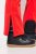 Ulla Popken Softshell Trousers Waterproof Zip Pockets Snow Gaiters Salsa - Nohavice - Nohavice pre ženy vo veľkých veľkostiach