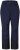 Ulla Popken Performance Trousers Waterproof Zip Pockets Snow Gaiter Navy - Džíny & Nohavice vo Veľkých Veľkostiach – Plus Size - 