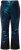 Ulla Popken Ski Pants Water-Repellent Mother-Of-Pearl Velcro Closure Snow Gaiter Blue - Džíny & Nohavice vo Veľkých Veľkostiach – Plus Size - 