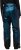 Ulla Popken Ski Pants Water-Repellent Mother-Of-Pearl Velcro Closure Snow Gaiter Blue - Džíny & Nohavice vo Veľkých Veľkostiach – Plus Size - 