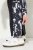 Ulla Popken Hyprar Functional Trousers Waterproof Velcro Closure Snow Gaiter Black - Lyžiarske oblečenie - 