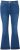 Ulla Popken Stretch Fit Bootcut Jeans Blue Denim - Džíny & Nohavice vo Veľkých Veľkostiach – Plus Size - 