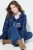 Ulla Popken Stretch Fit Bootcut Jeans Blue Denim - Džínsy - Dámske džínsy veľkých veľkostí