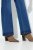 Ulla Popken Stretch Fit Bootcut Jeans Blue Denim - Džínsy - Dámske džínsy veľkých veľkostí