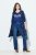 Ulla Popken Stretch Fit Bootcut Jeans Blue Denim - Džínsy - Dámske džínsy veľkých veľkostí