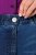 Ulla Popken Rhinestone Seam Stretch Fit Jeans Blue Denim - Džínsy - Dámske džínsy veľkých veľkostí